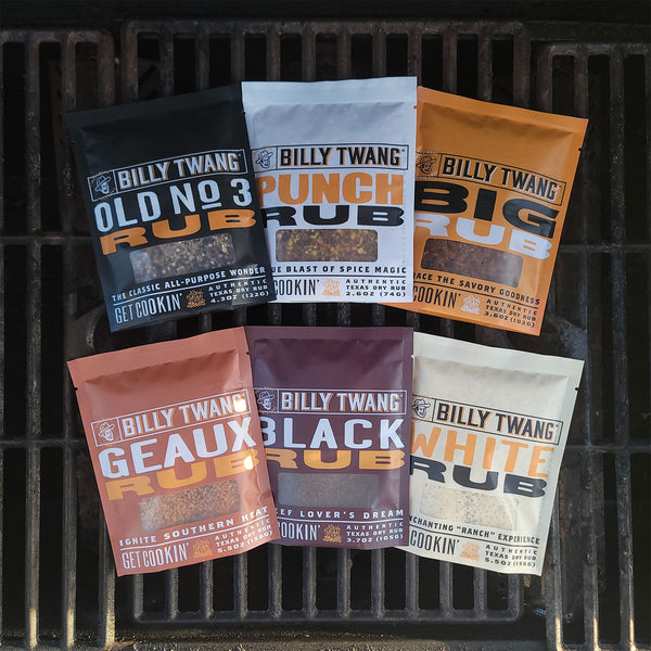 Billy Twang's Bold New Packaging: New Look, Same Great Taste!