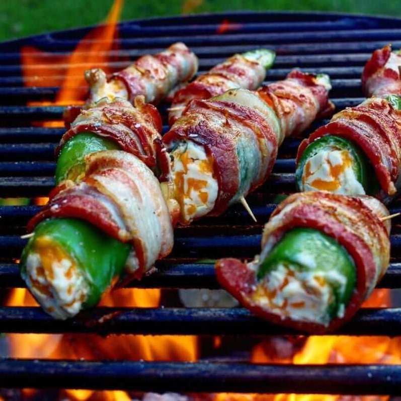 Billy’s Bacon-Wrapped Jalapeno Poppers